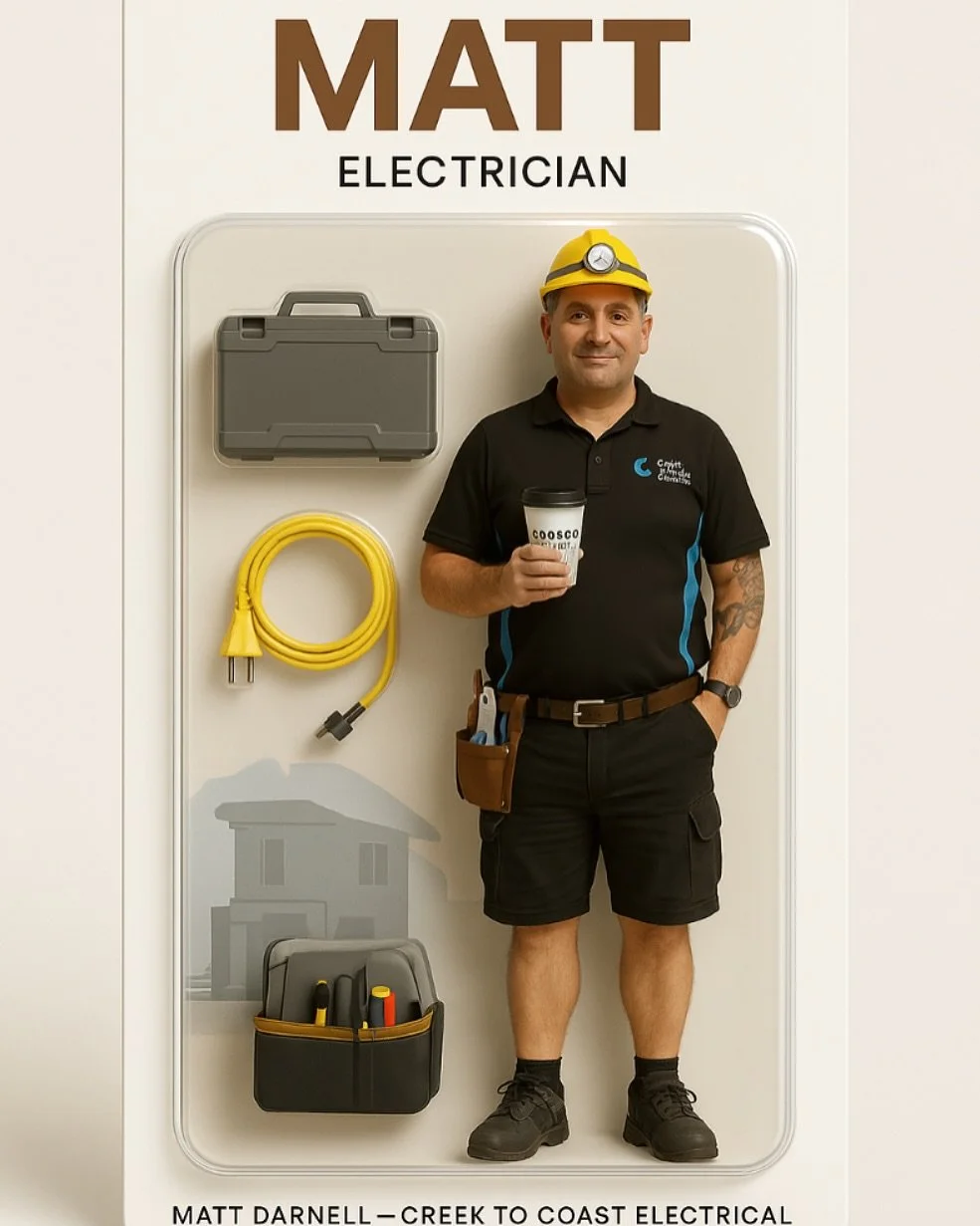 We couldn&rsquo;t resist 

What do you guys think? 

#creektocoastelectrical