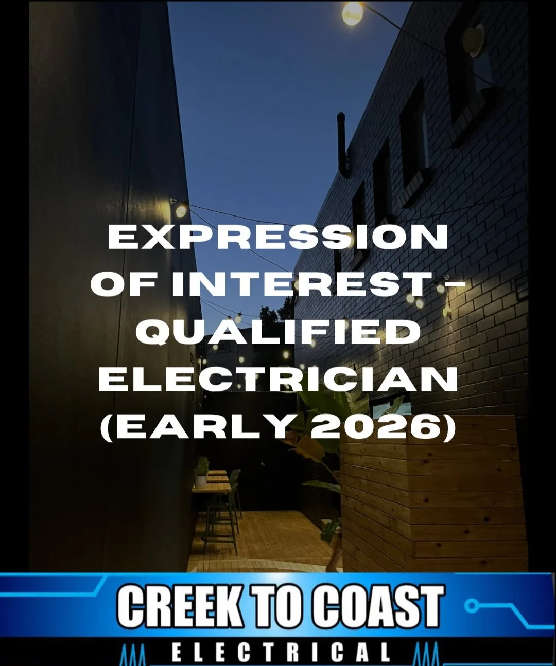 Creek to coast is looking for our next superstar sparky