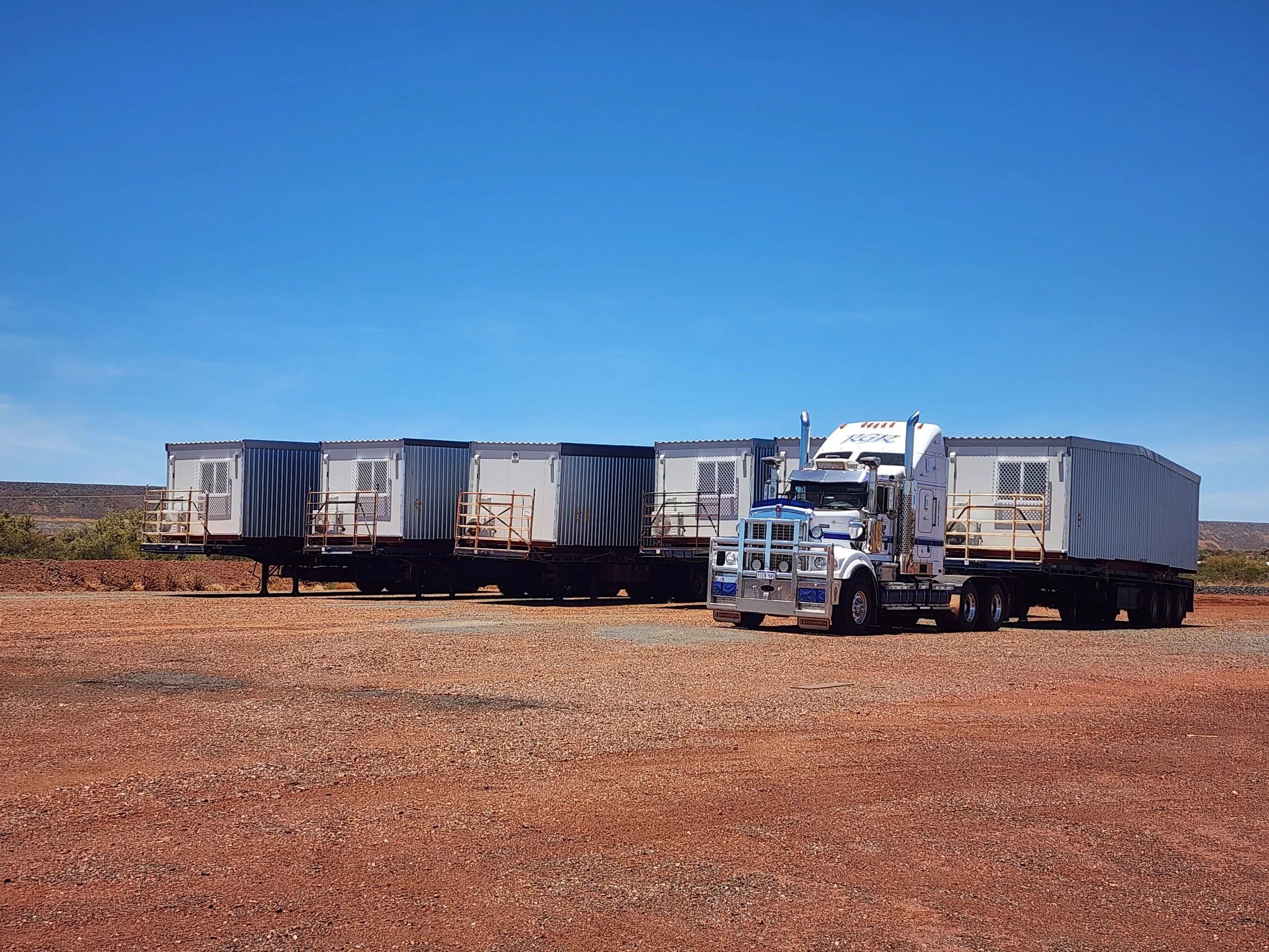 Cape Preston Office Installation – KHG