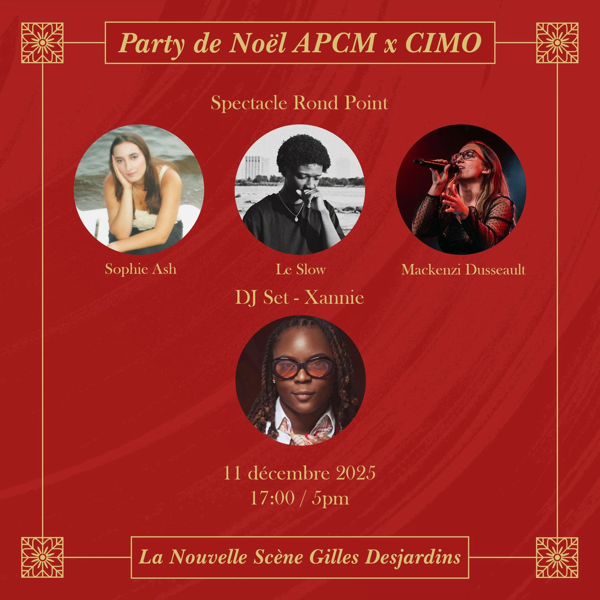 Spectacle Rond Point