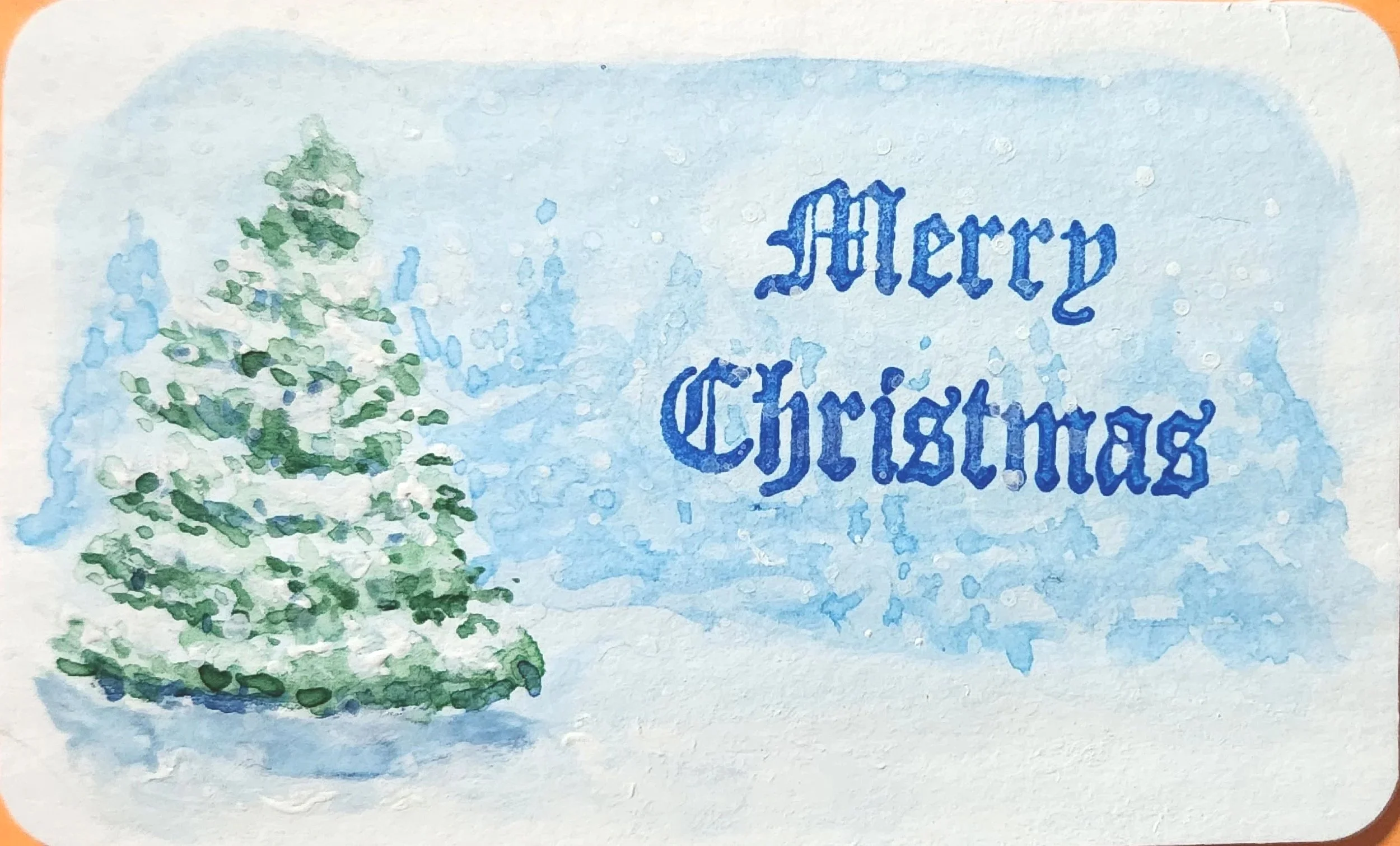 Christmas Card (Tree)