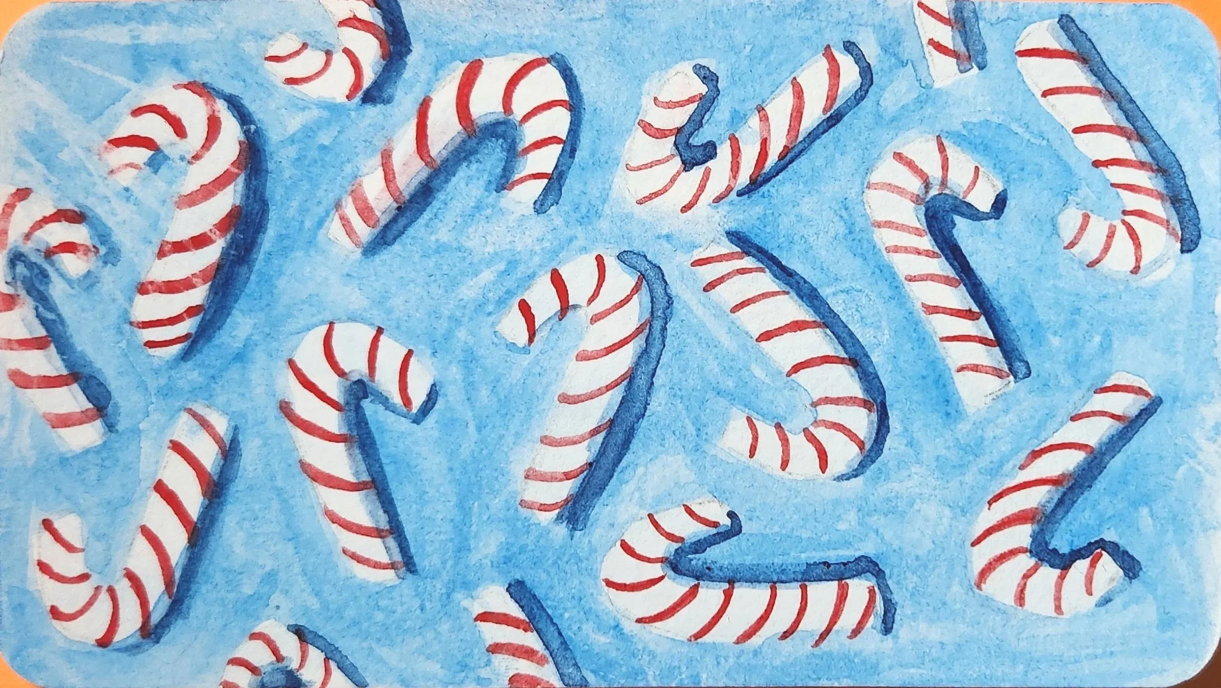 Christmas Card (Candycane)