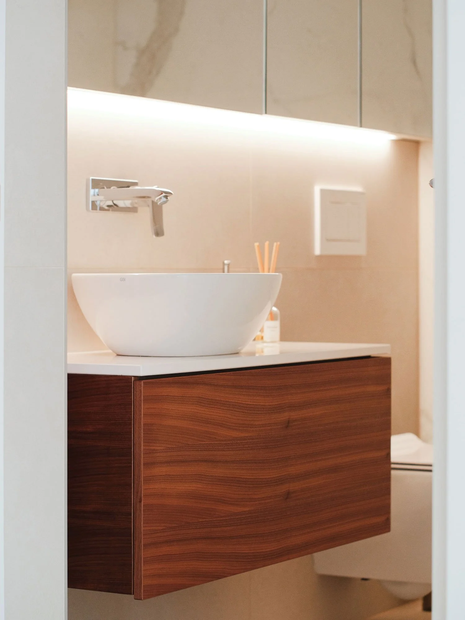 Kopalnica za goste po meri mlinar+mlinar