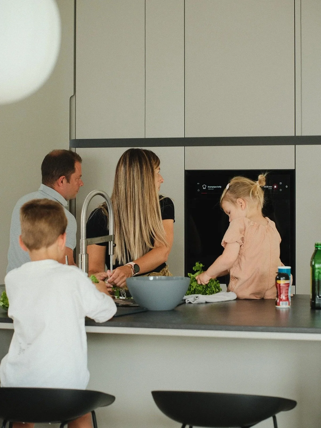 Kdaj kuhinja postane srce vašega doma?