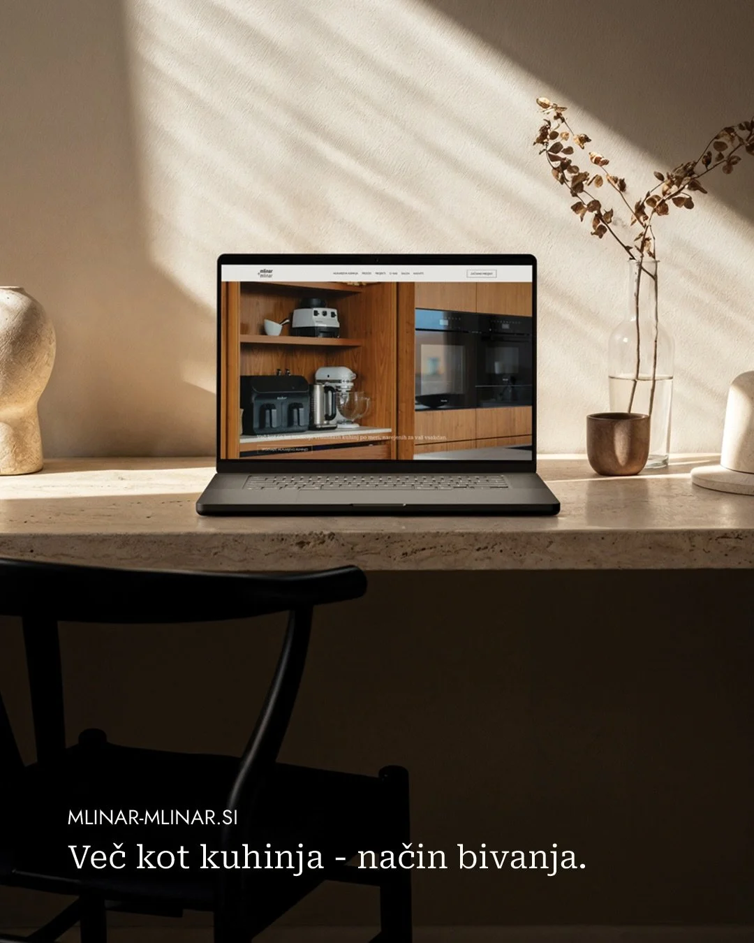 Kaj vse oblikuje Mlinarjevo kuhinjo, kako poteka proces izdelave, navdih za va&scaron; dom ter &scaron;e mnogo več na na&scaron;i novi spletni strani. Vabljeni k ogledu prek povezave v profilu.
_
#MlinarMlinar #mlinarmlinarkuhinje #kuhinjepomeri  #no