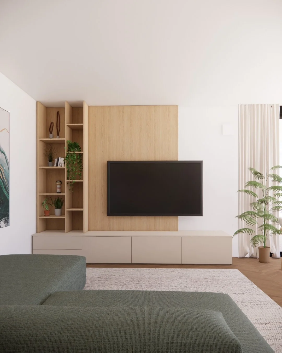 Dom razumemo kot celoto. 

Zato pohi&scaron;tvo po meri pri mlinar+mlinar pogosto preseže kuhinjo in poveže celoten interier v umirjen, skladen prostor narejen za va&scaron; vsakdan.
_
#mlinarmlinar #mlinarmlinarkuhinje #kuhinjepomeri  #notranjaoprem