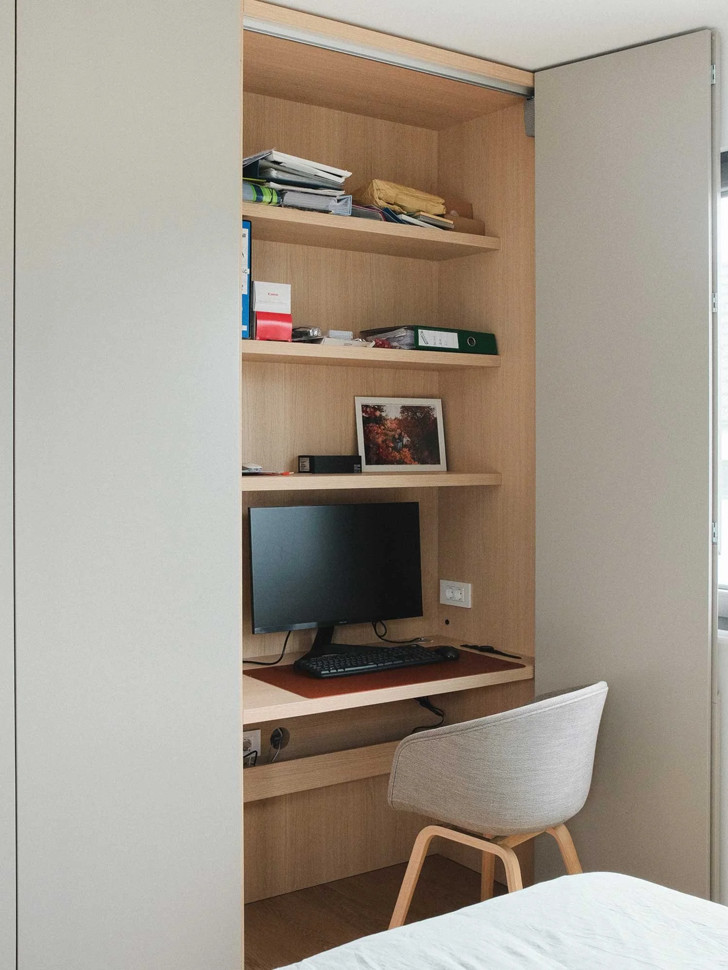 Domače pisarne in delo od doma po meri mlinar+mlinar.