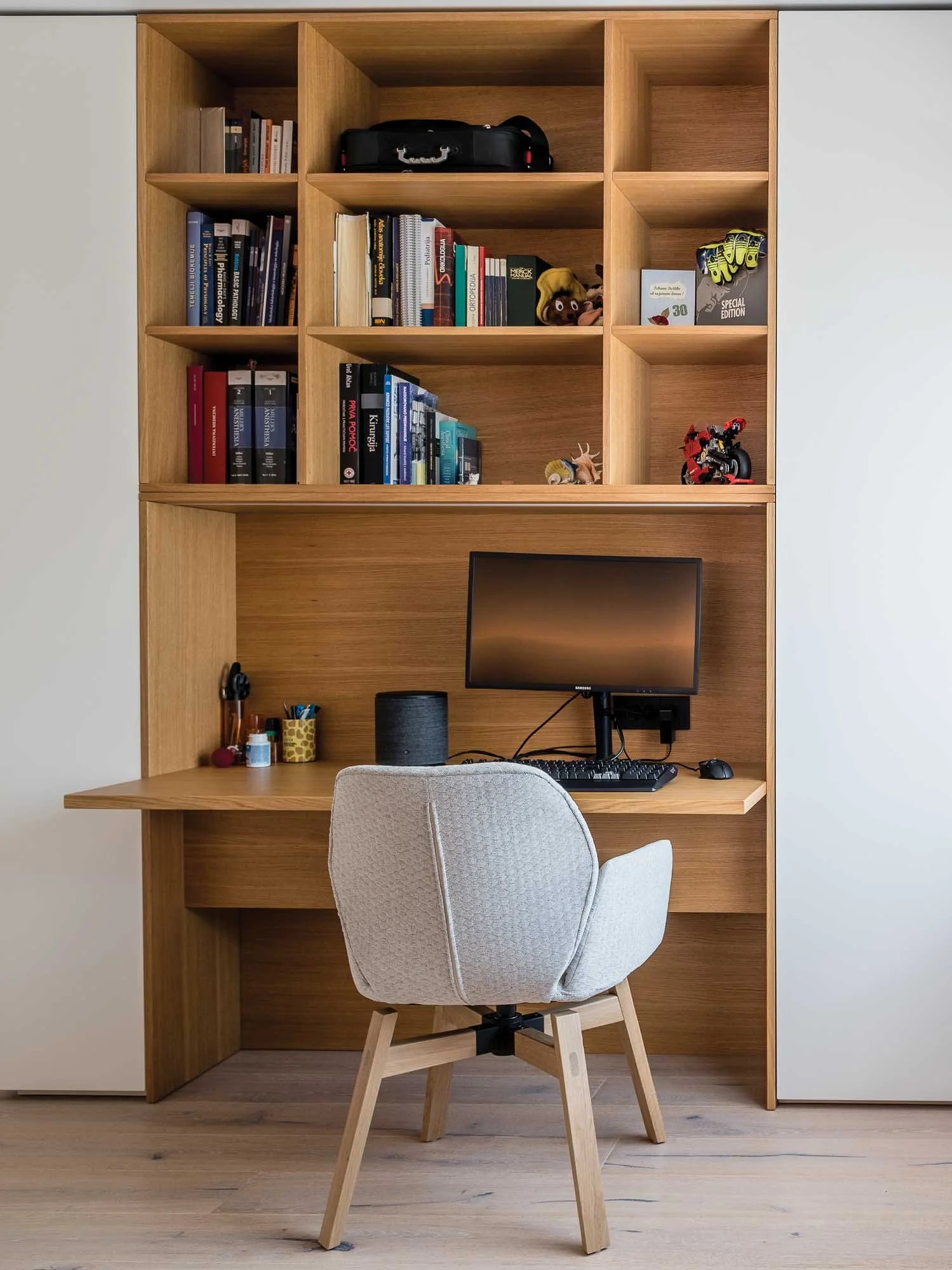 Odprti kotiček za delo od doma po meri