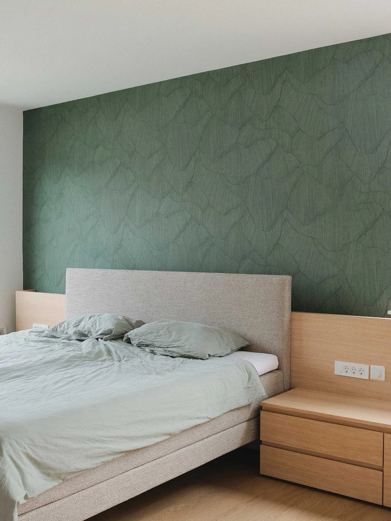 Po meri oblikovana spalnica mlinar+mlinar