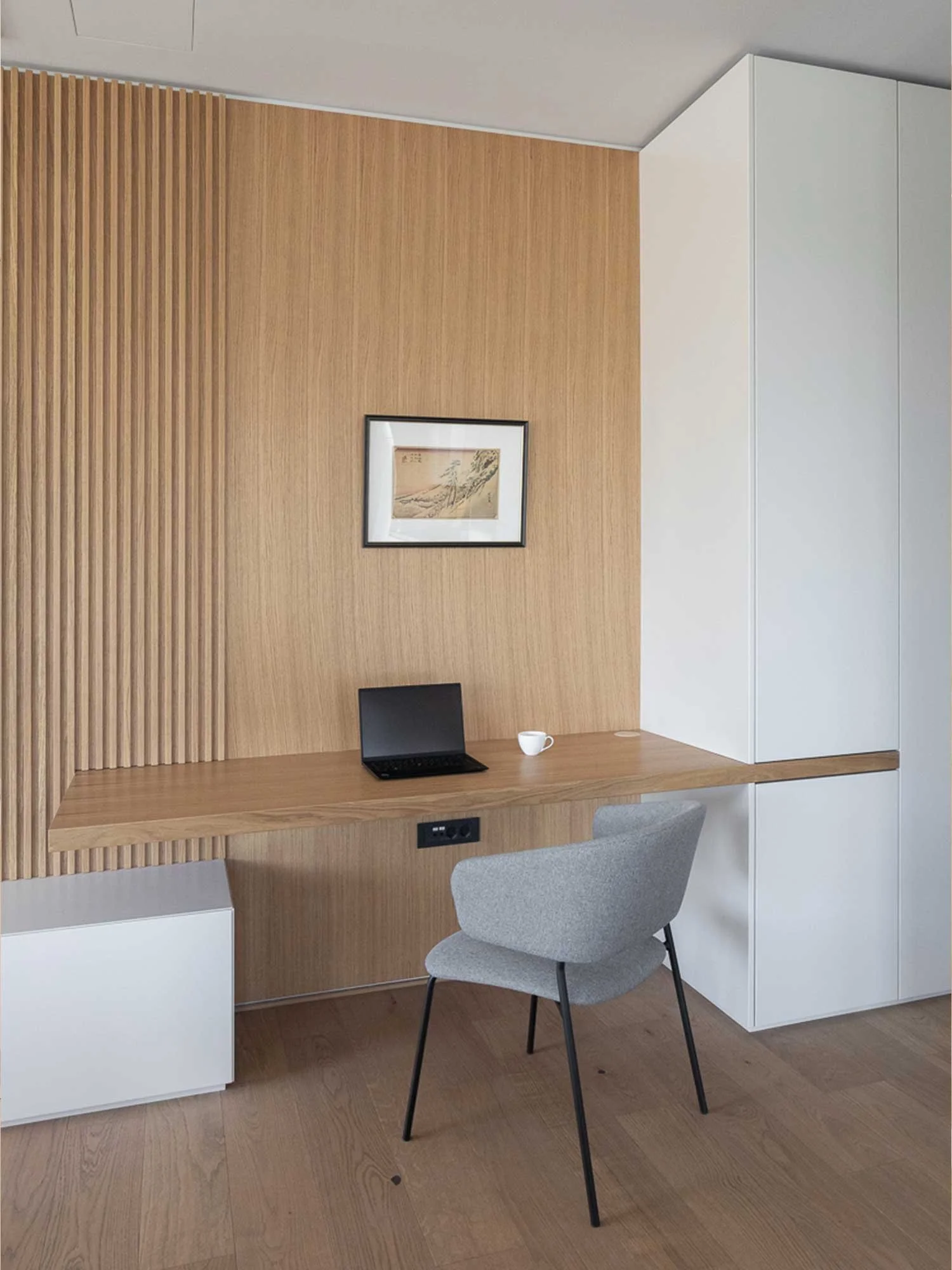 Kotiček za delo od doma po meri