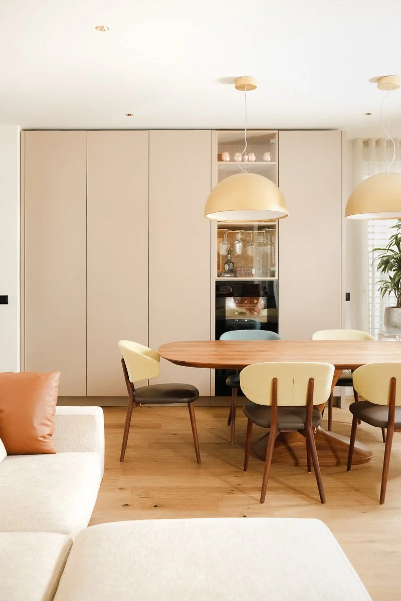 Dinamična kuhinja za aktivno družino