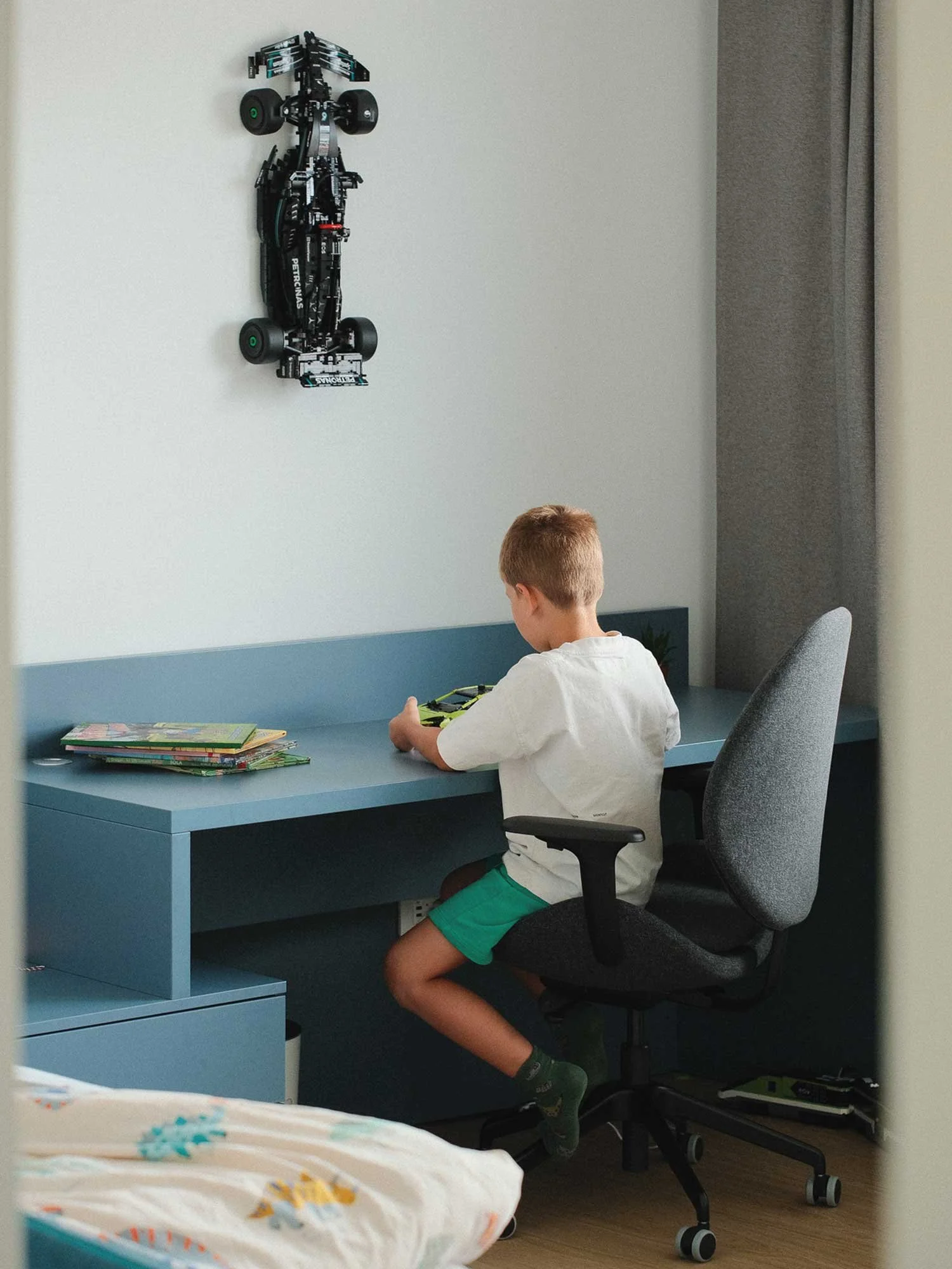 otroška soba po meri za dečka