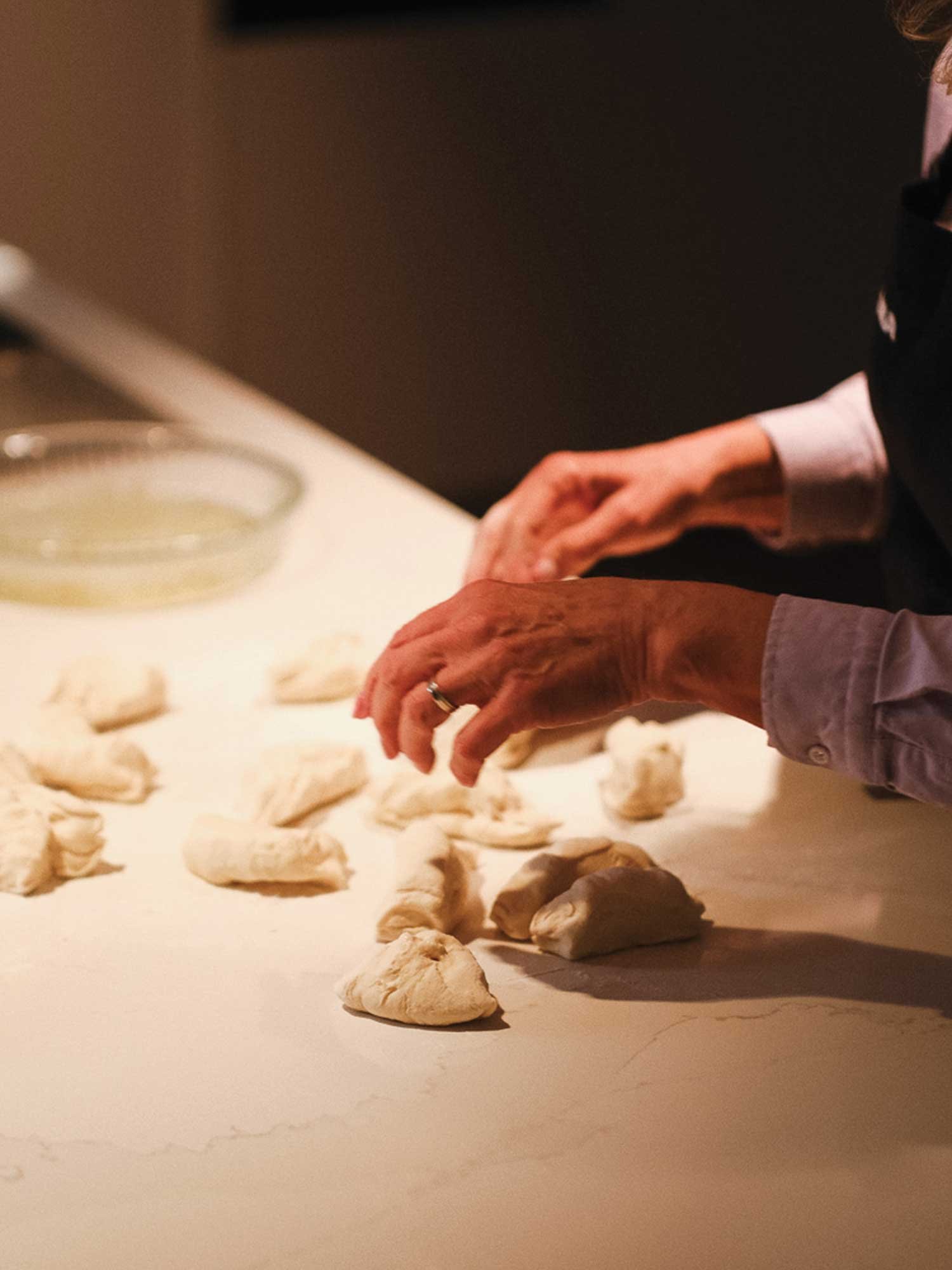 mlinar+mlinar kulinarični večer priprave kruha