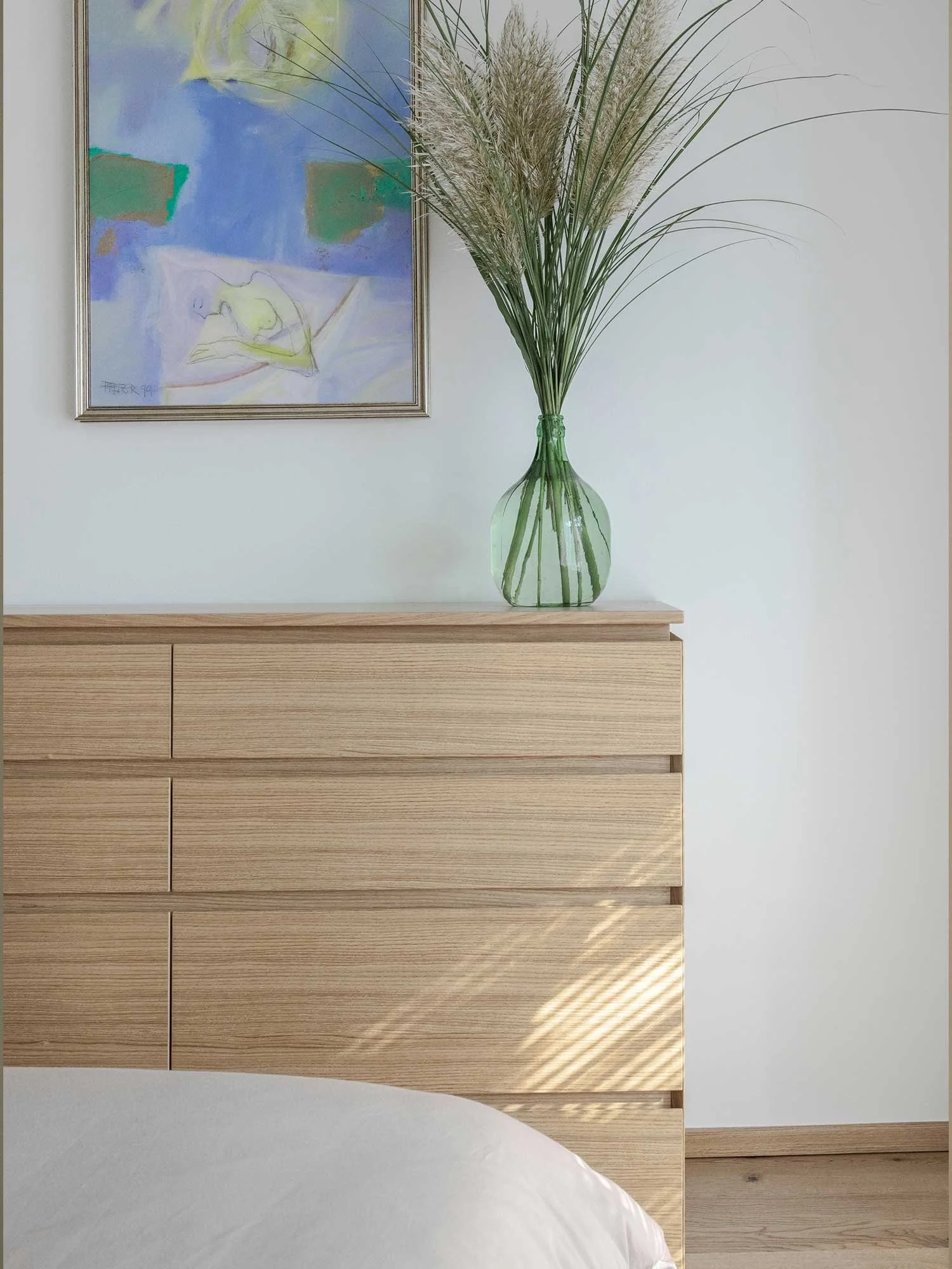 Komoda v spalnici po meri mlinar+mlinar