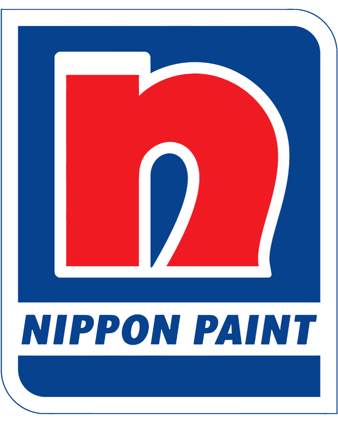 Nippon Paint logo with a large red and blue numeral 12 and the words 'Nippon Paint' underneath.