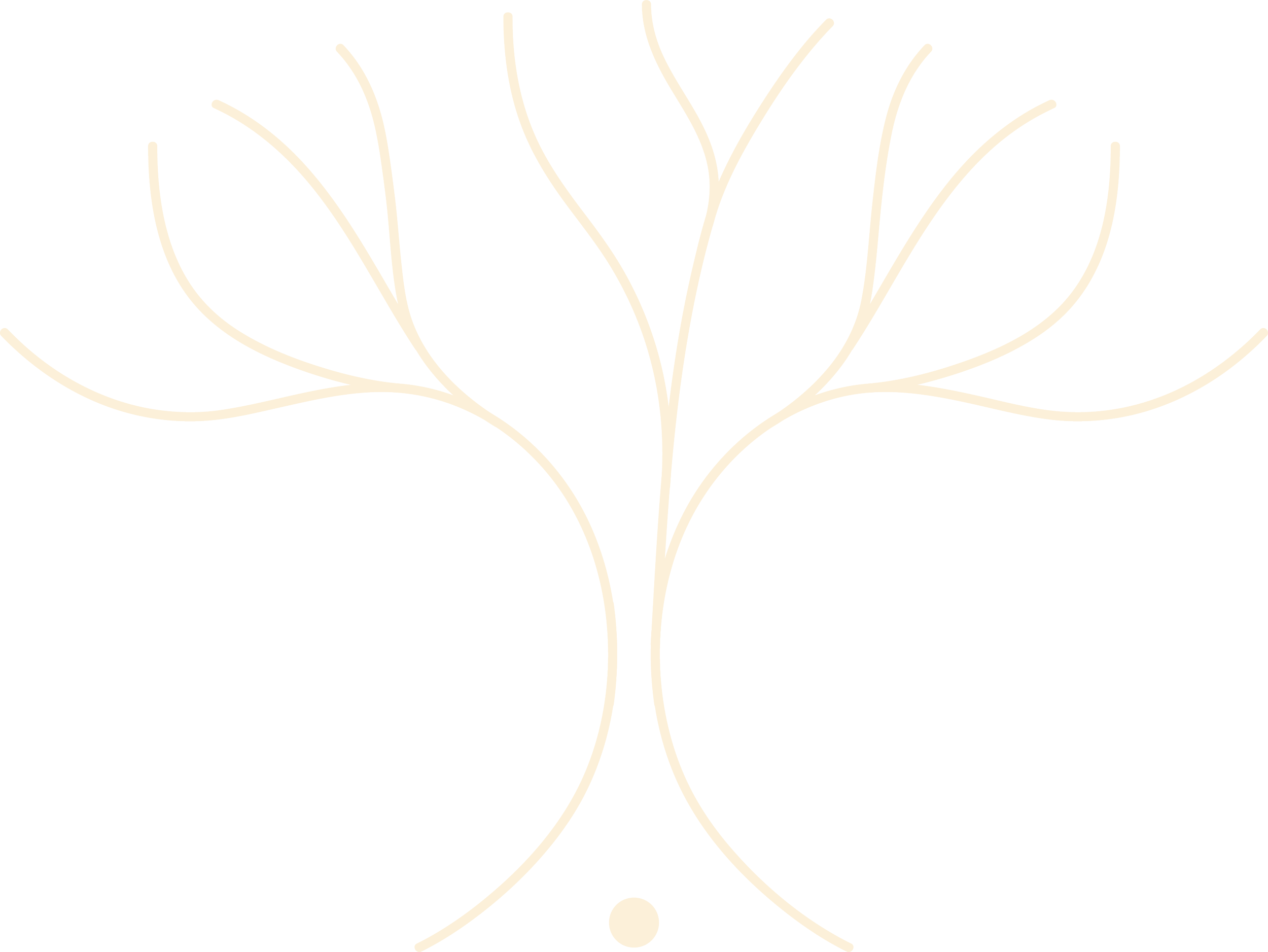 Minimalist line art of a butterfly with symmetrical wings and a body, drawn with beige lines on a black background.