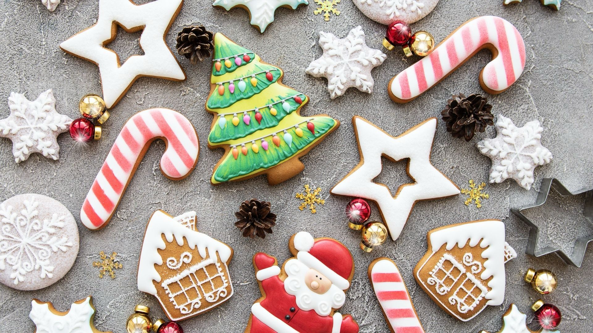 Atelier "Biscuits de Noël" (du GS au CM2)