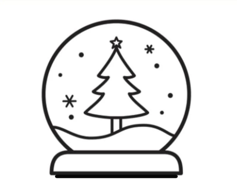 Atelier " Boules à neige de Noël " (du CP au CM2)