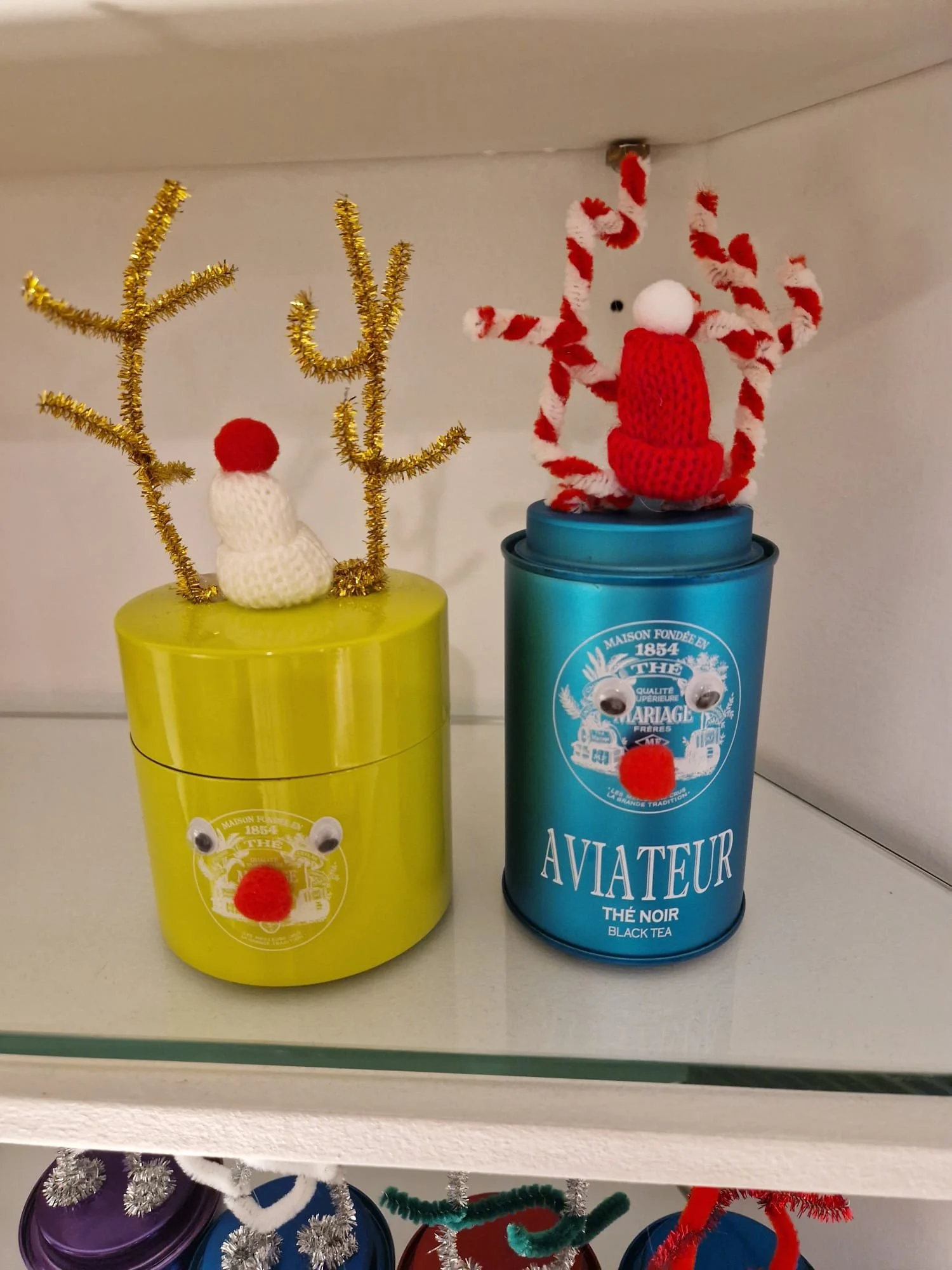 Atelier "Boîtes rennes de Noël" (du GS au CM2)