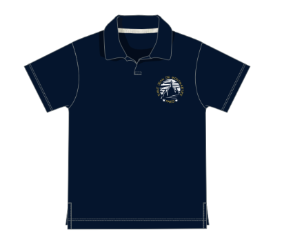 Polo avec logo de l'école