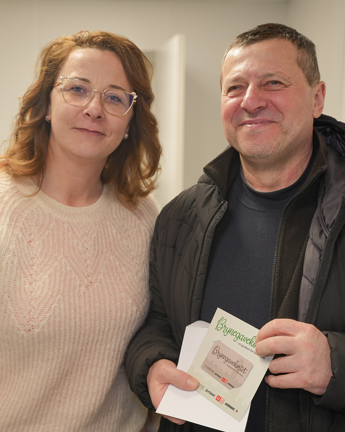 En Kudos til vår kollega.