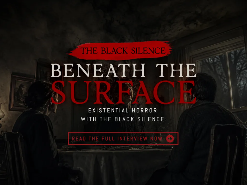 The Black Silence - "Sinister Magazine"