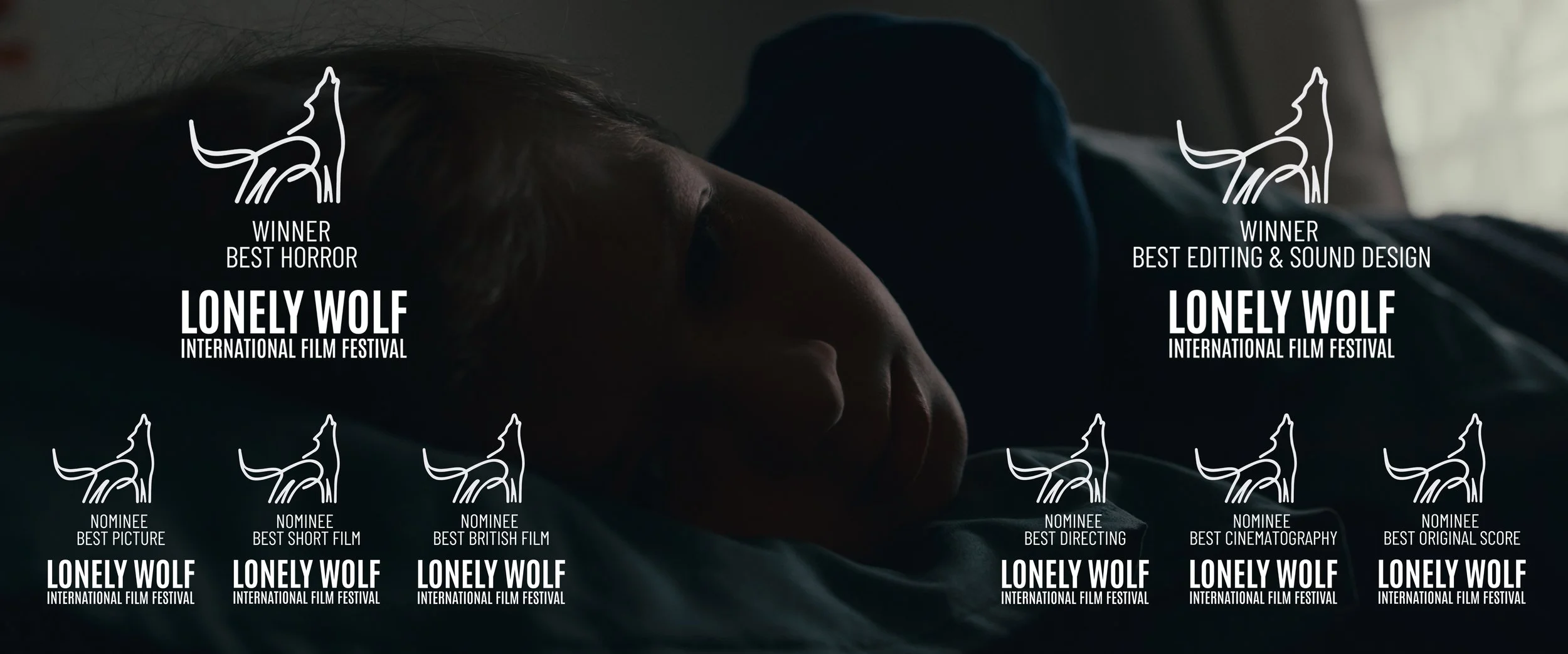 The Black Silence - Wins "Best Horror" &amp; "Best Editing / Sound Design"