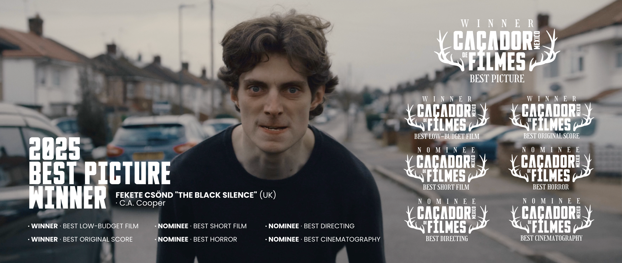 The Black Silence - Wins "Best Picture"