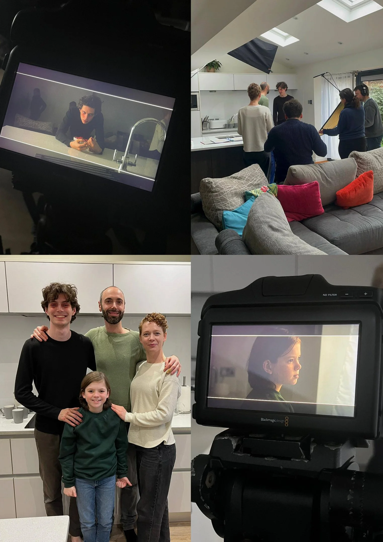 The Black Silence (Shooting Wrapped)