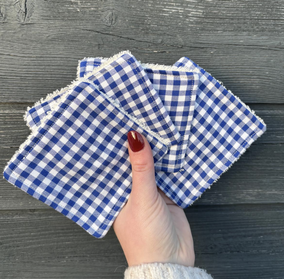 Lingettes Démaquillantes Lavables