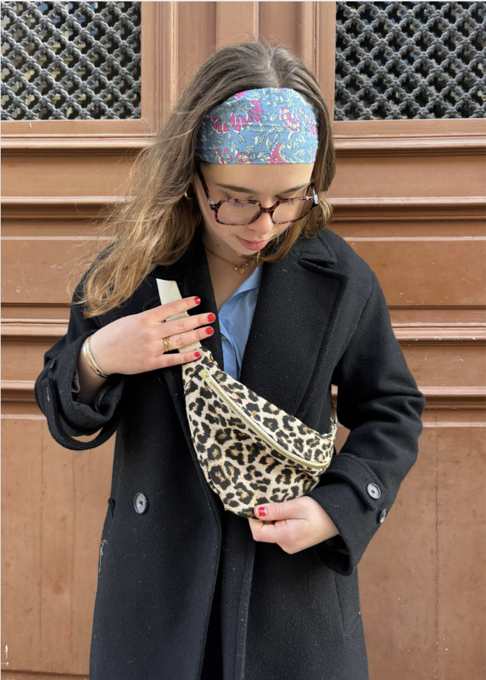 Sac Banane Imprimé Léopard