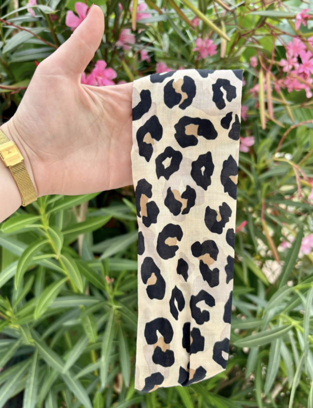 Bandeau léopard
