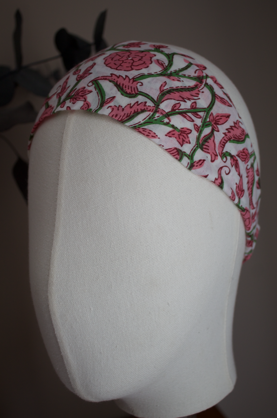 Bandeau indien rose