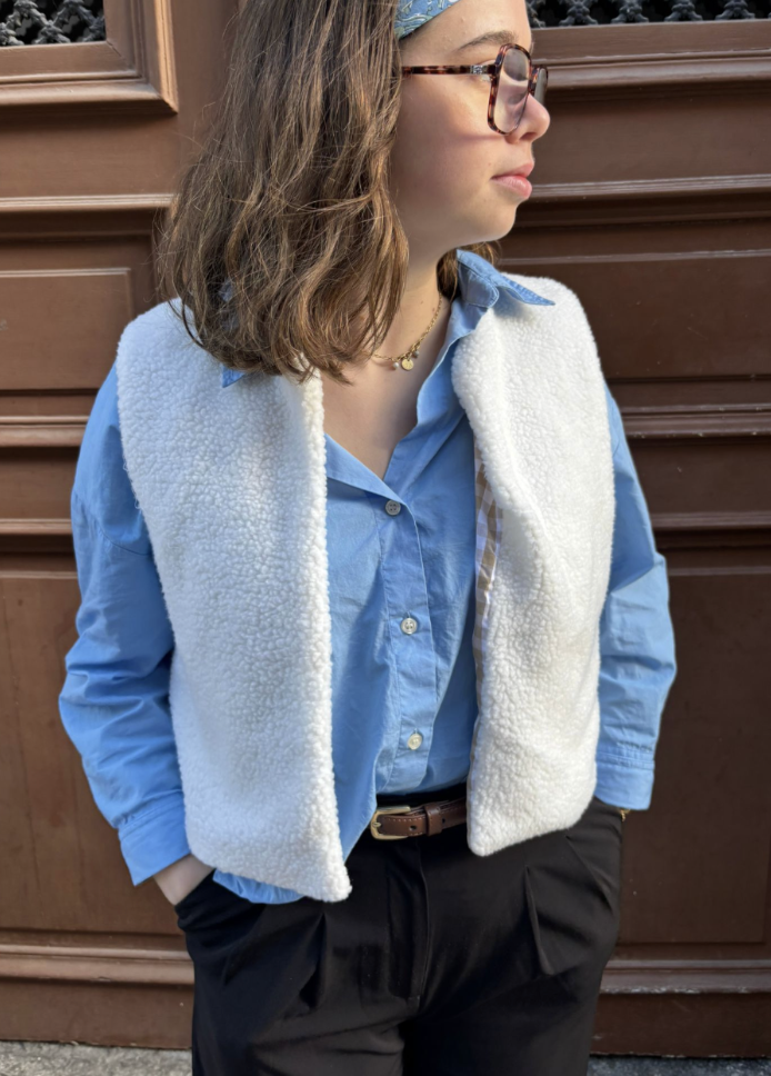 Veste sans manches Sherpa