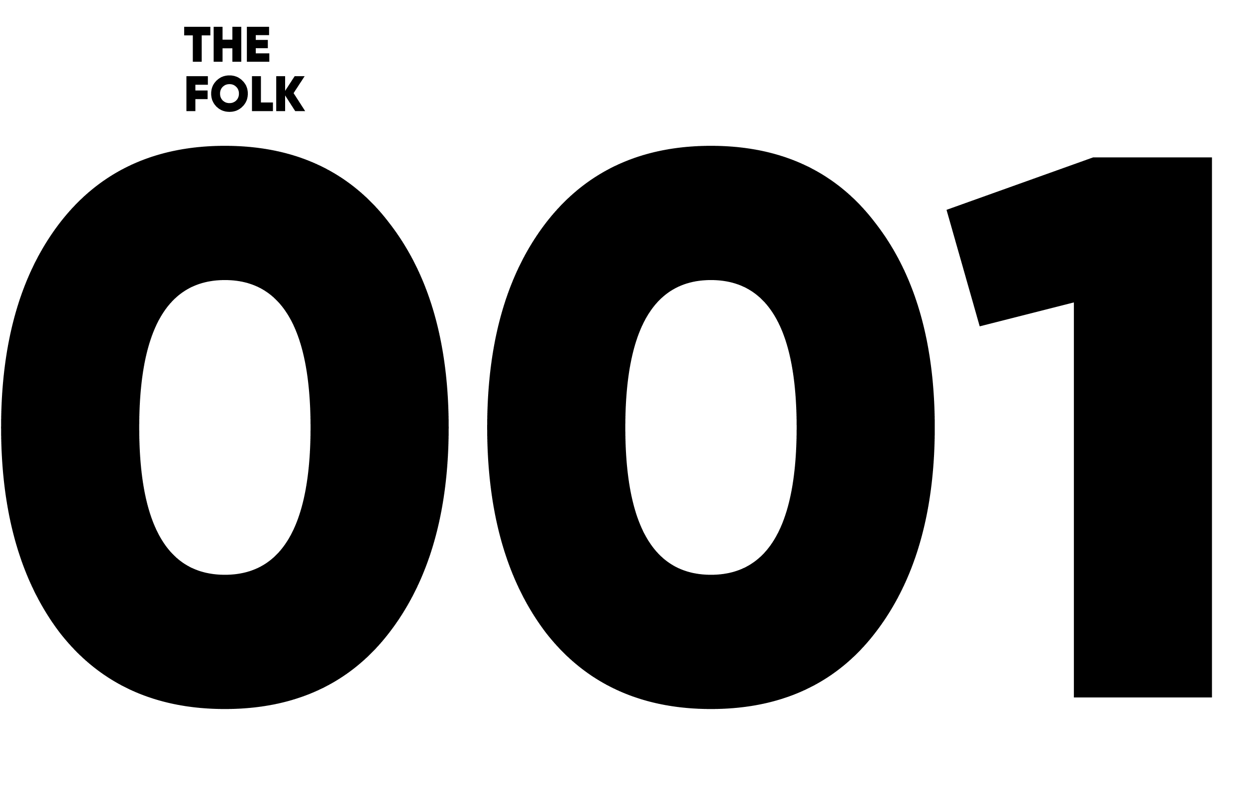 THE FOLK - 001