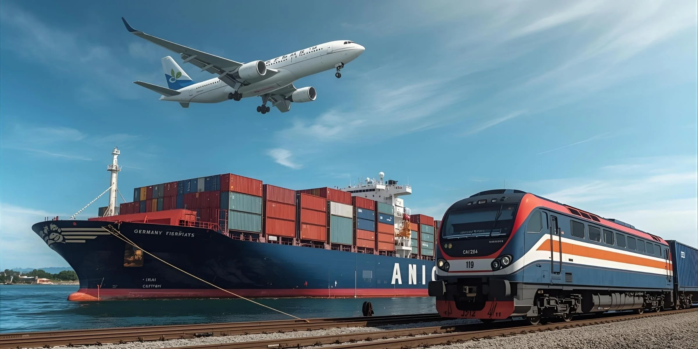 Kostenvergleich 2025: Luft-, See- oder Bahnfracht beim China-Import