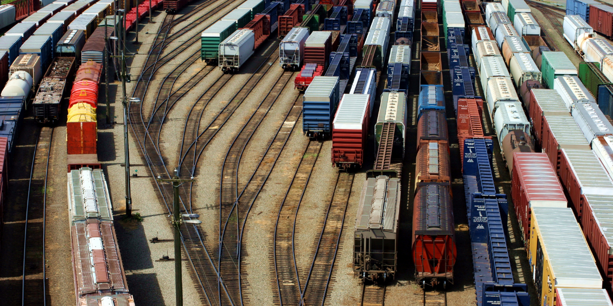 Bahnfracht von China nach Deutschland 2026