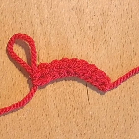 Foundation Single Crochet