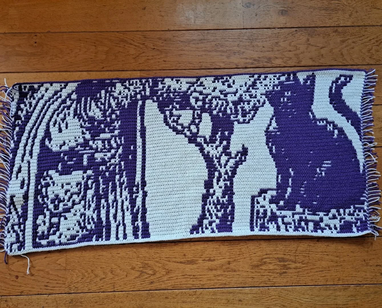 Part 2 of 6 complete 🐈&zwj;⬛

#crochet #crochetpattern #workinprogress #crochetaddict #yarnaddict