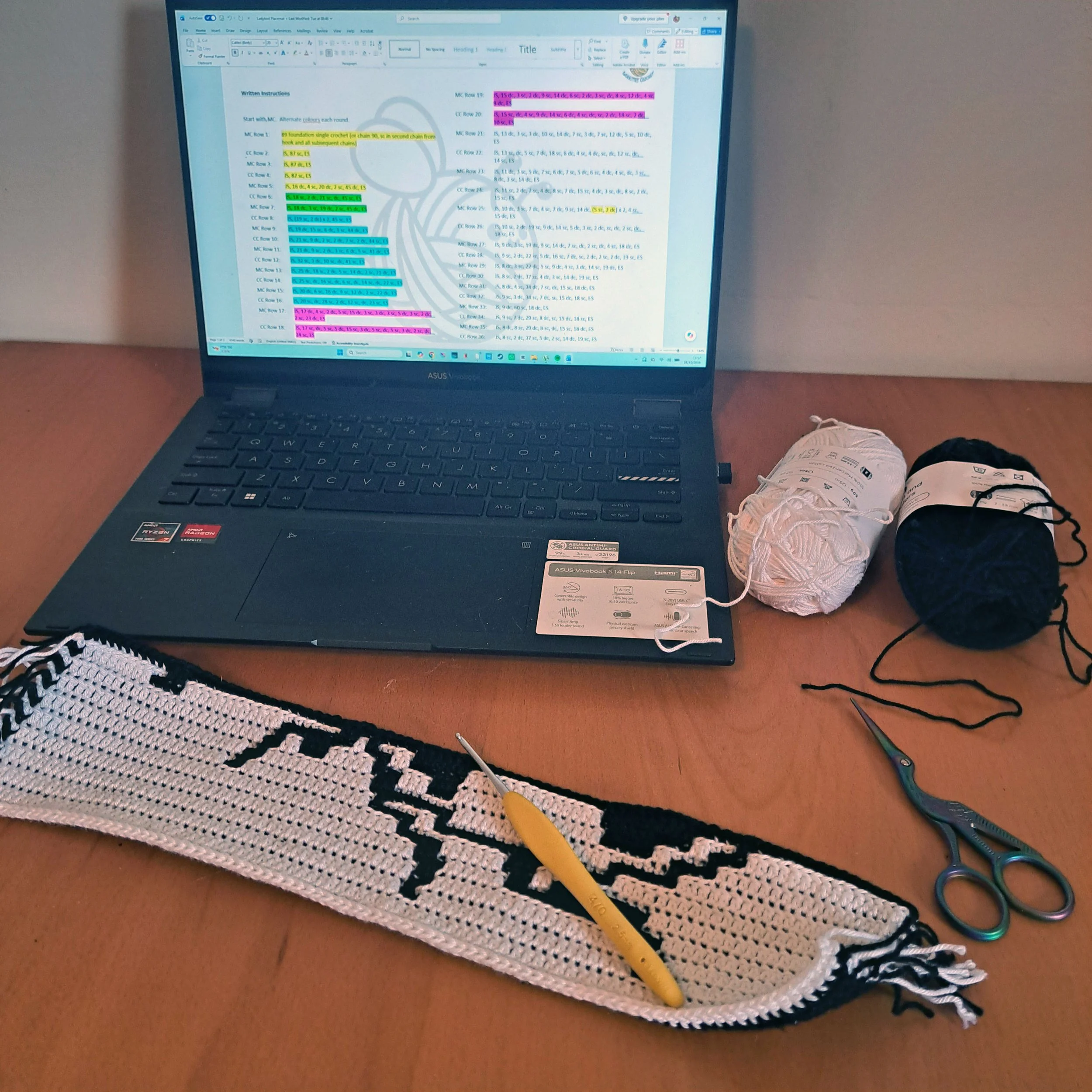 How I Write a Pattern Document