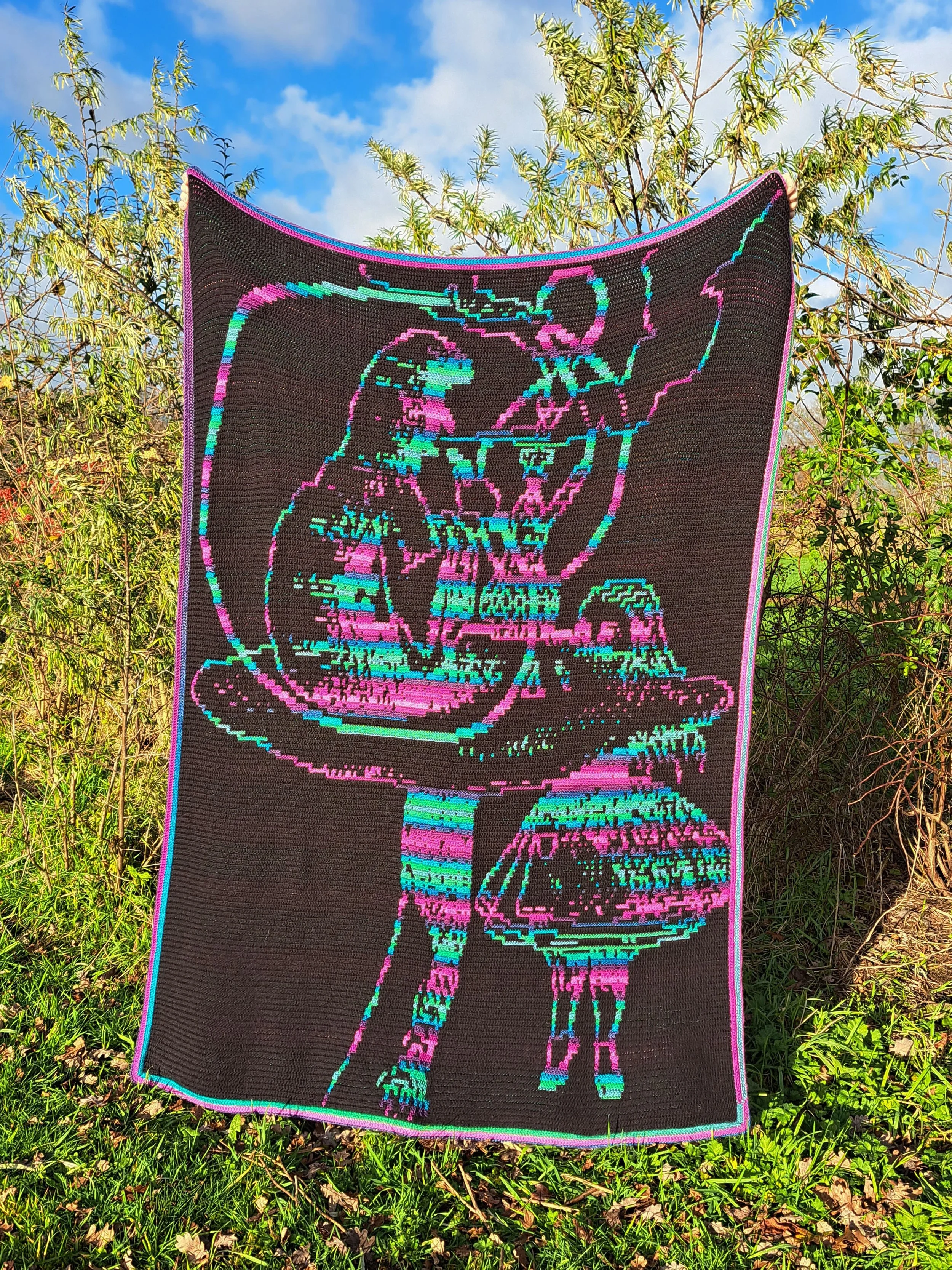 Alice and the Caterpillar