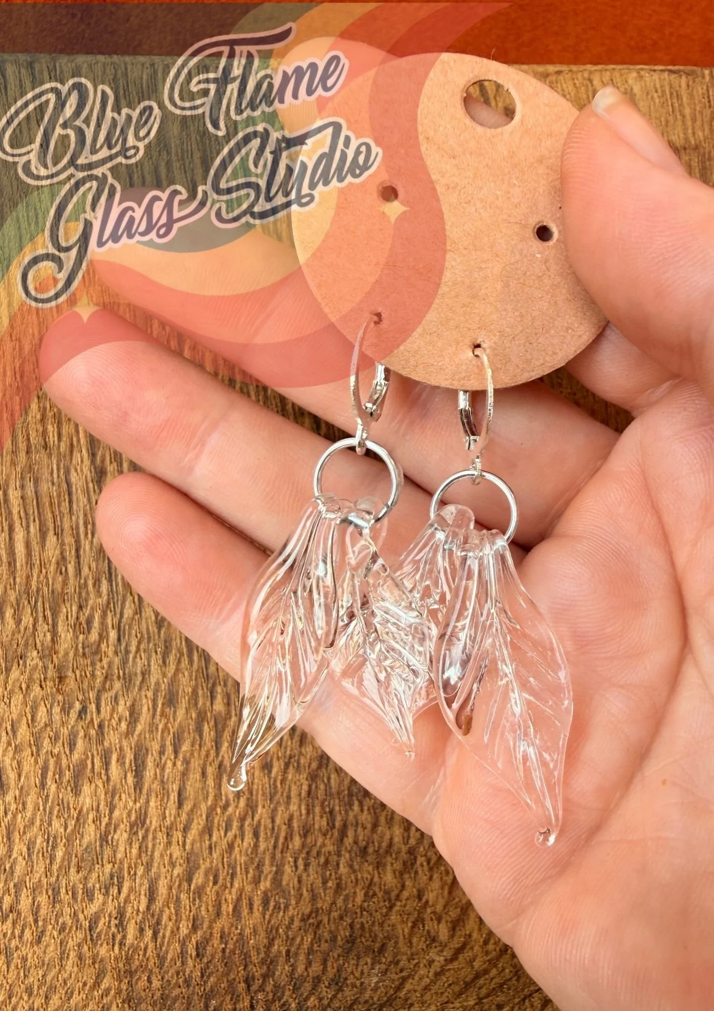 Fairy Wing Earrings