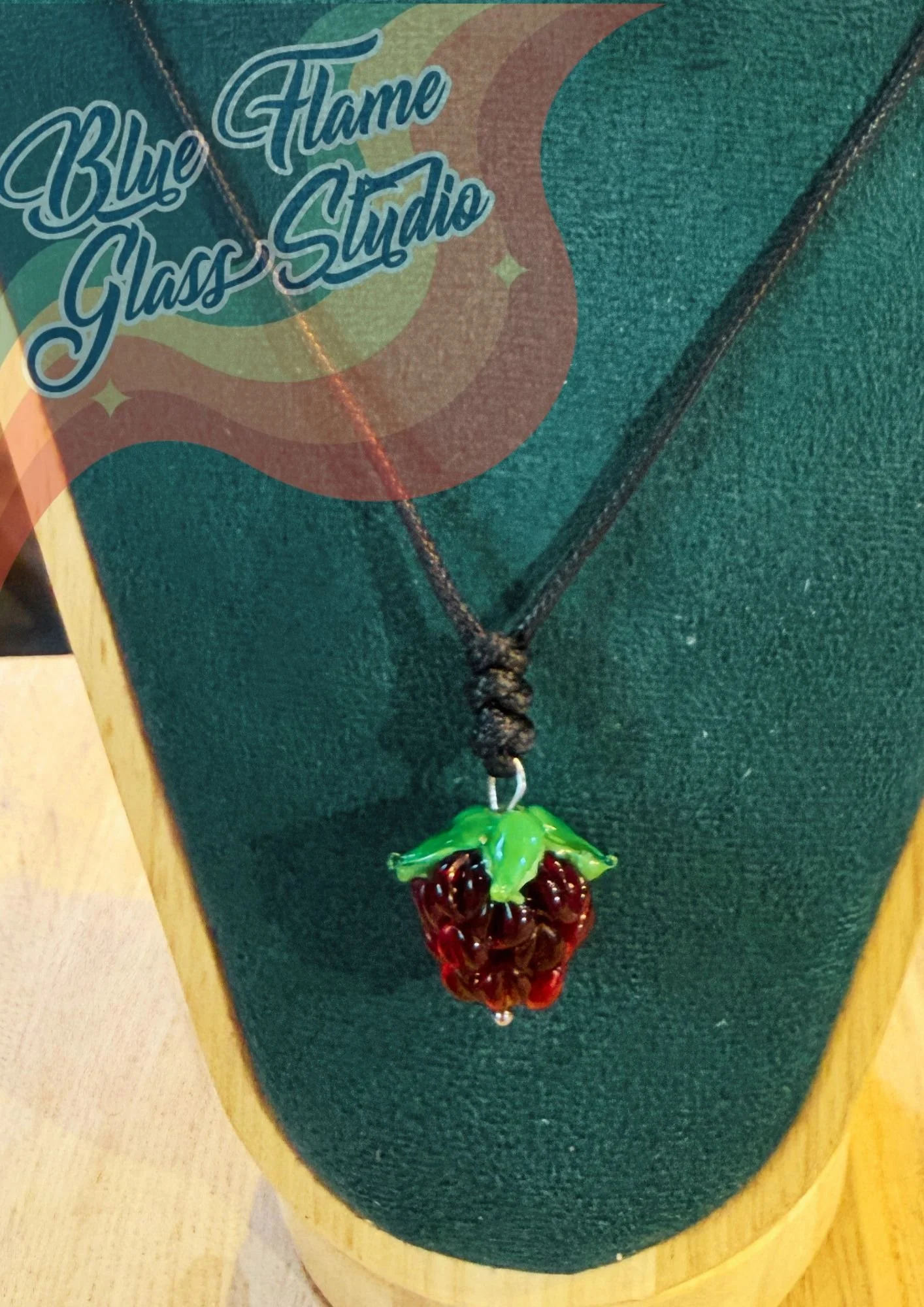 Beautiful Berry Pendant