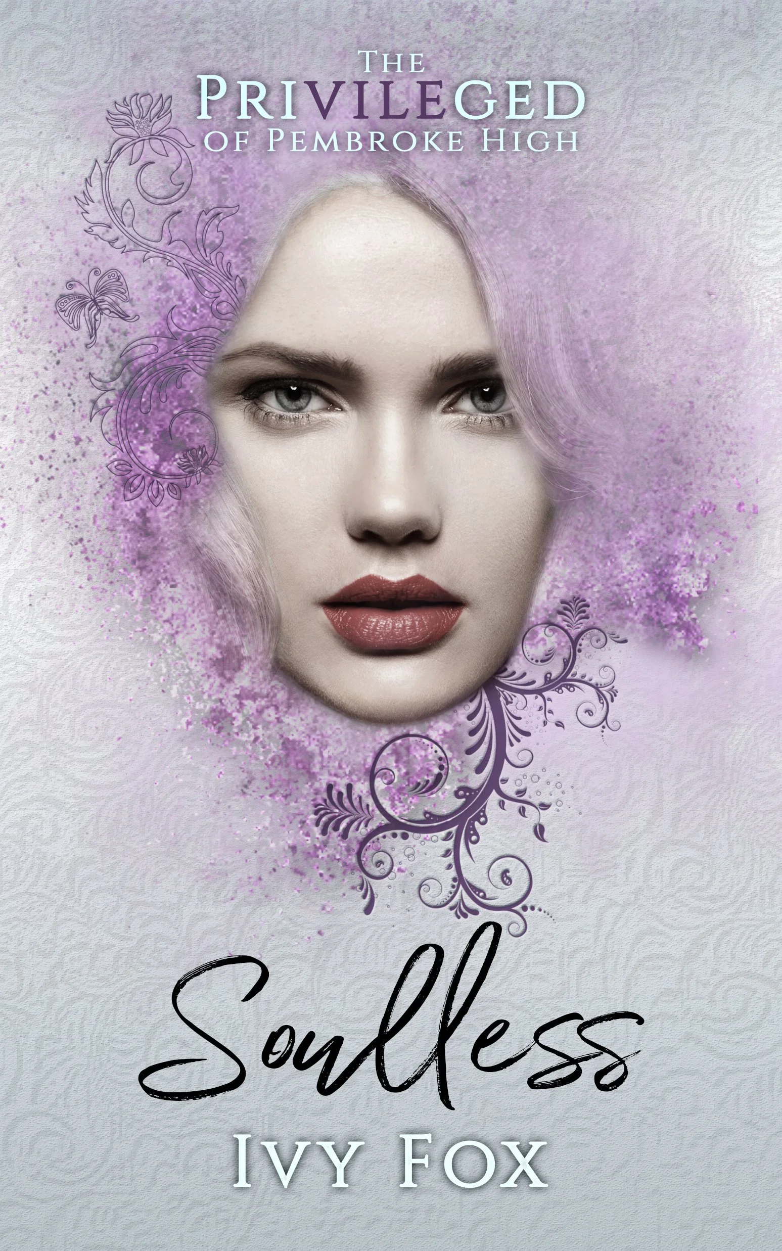 Book Cover of Soulless by Ivy Fox