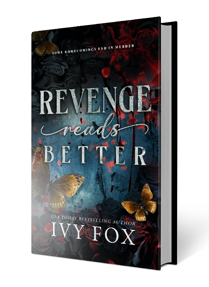 Book Cover of Revenge Reads Better by Ivy Fox