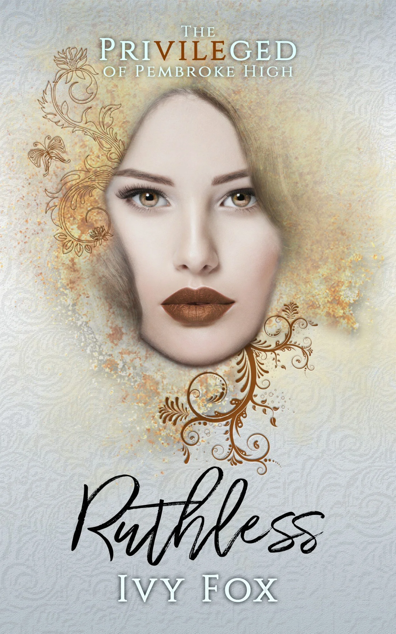 Book Cover of Ruthless by Ivy Fox