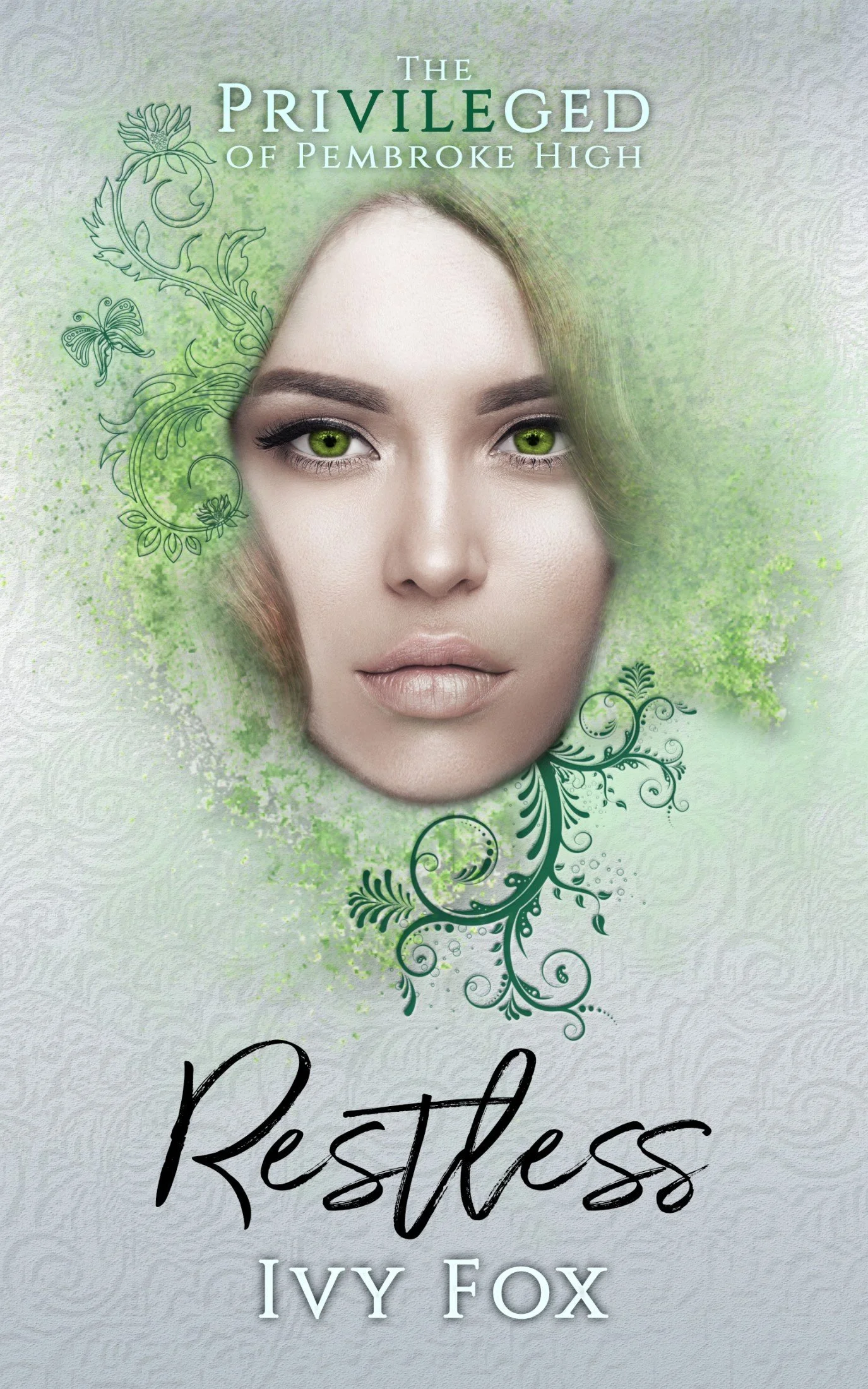 Book Cover of Restless by Ivy Fox