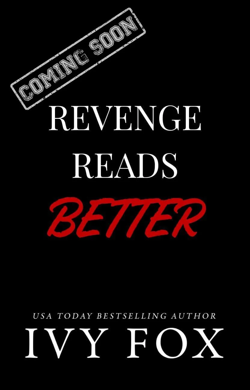 Revenge Reads Better Placeholder by Ivy Fox
