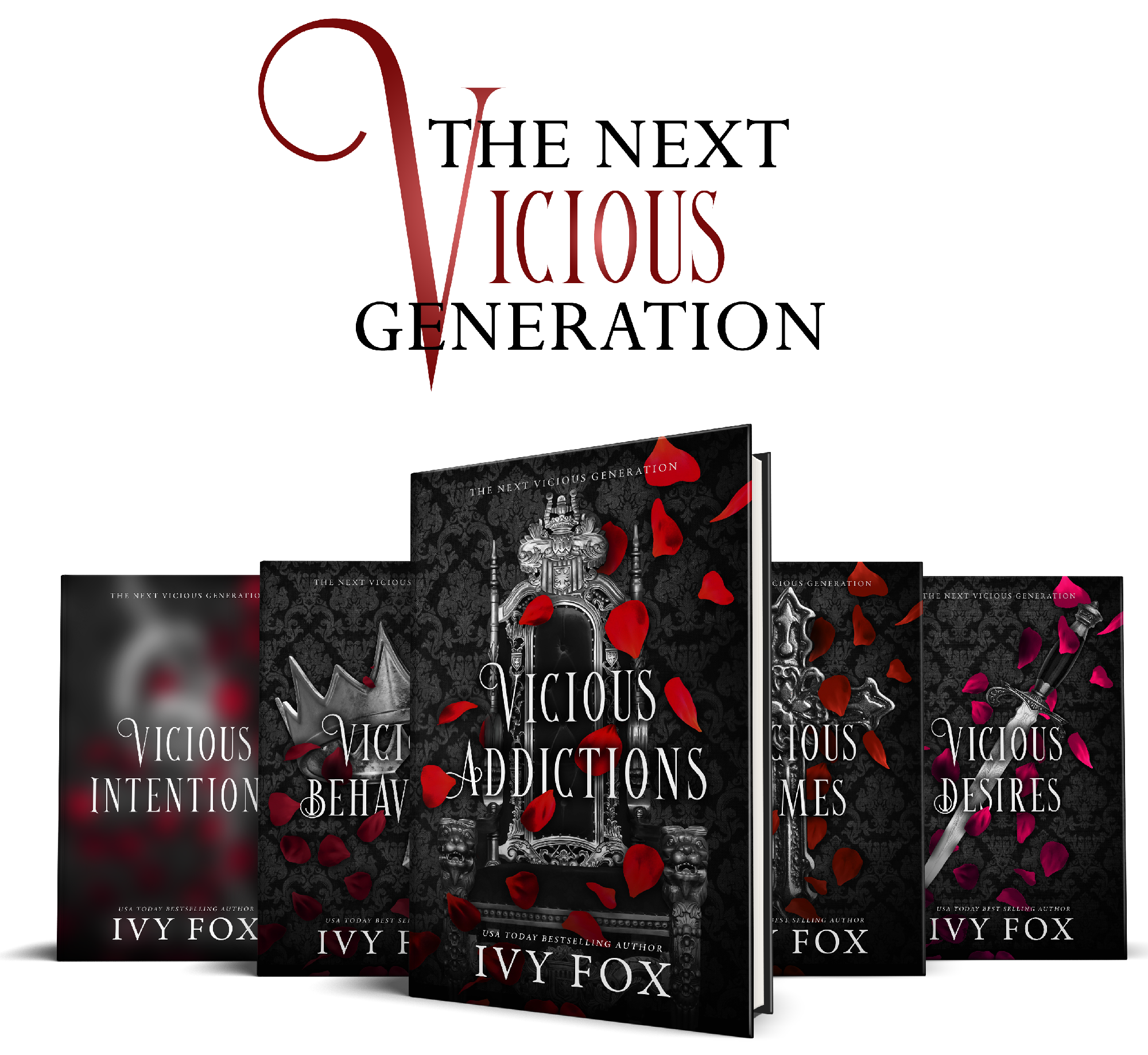 The Next Vicious Generation series by Ivy Fox
