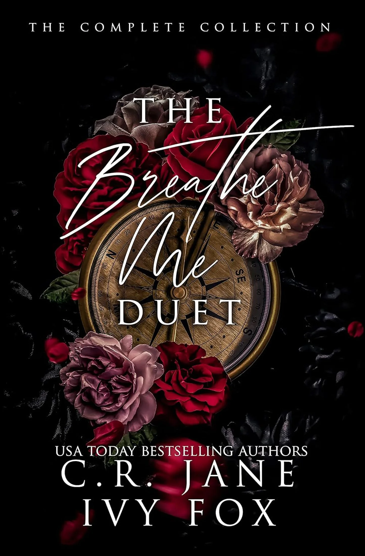 Book Cover of Breathe Me Duet by Ivy Fox and C. R. Jane
